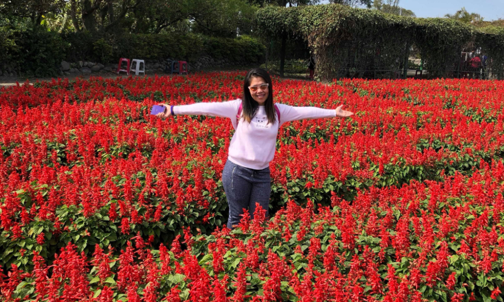 Zhongshe Flower Market - Taiwan Tourist Destinations